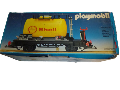 Playmobil 4107 tank wagen - tank,