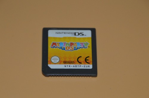 Mario party nintendo ds - mario,