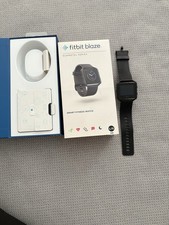 Smartwatch Fitbit Blaze mit Ladegerät, Originalverpackung