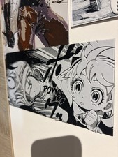 3D-Druck Kunstwerk – Spy x Family Szene (Anya Schlag) – Anime Manga Deko