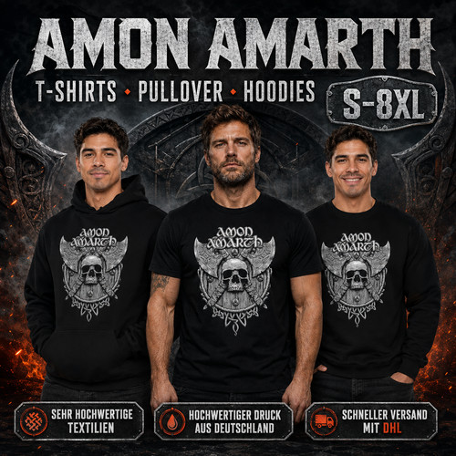 Herren shirt amon - amon, amarth