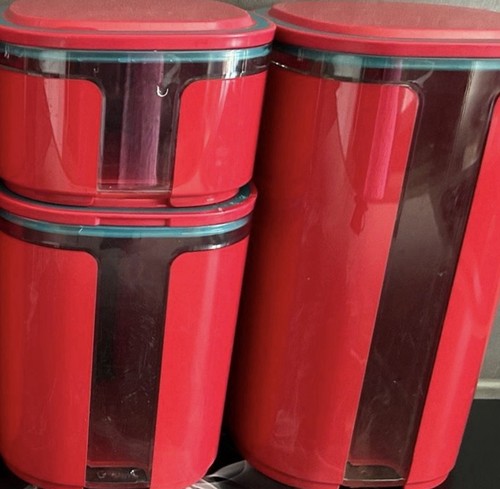 Wenig benutzt tupperware - benutzt,