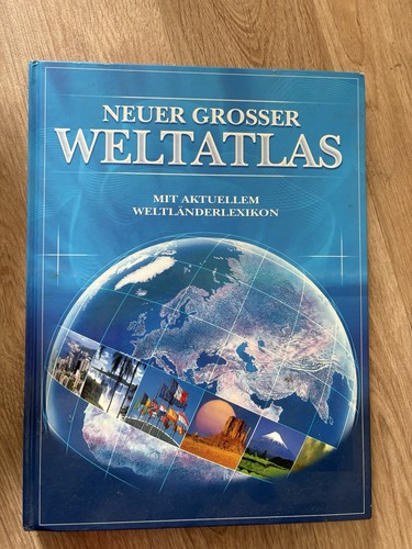 Neuer großer weltatlas - neuer,