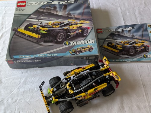 Lego racers set 8472 street - 8472,