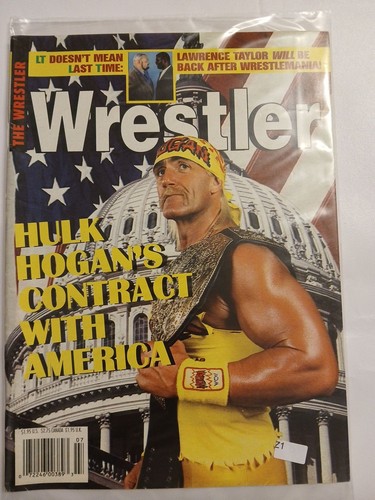 The wrestler juli 1995 hulk - juli,