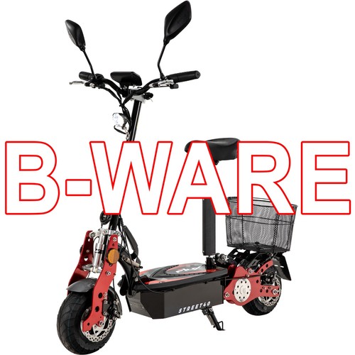 Ware eflux scooter street - e-scooter,