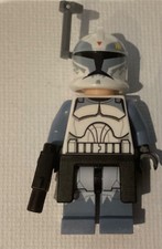 LEGO Clone Commander Wolffe Minifigure - 7964 Star Wars - Republic Frigate