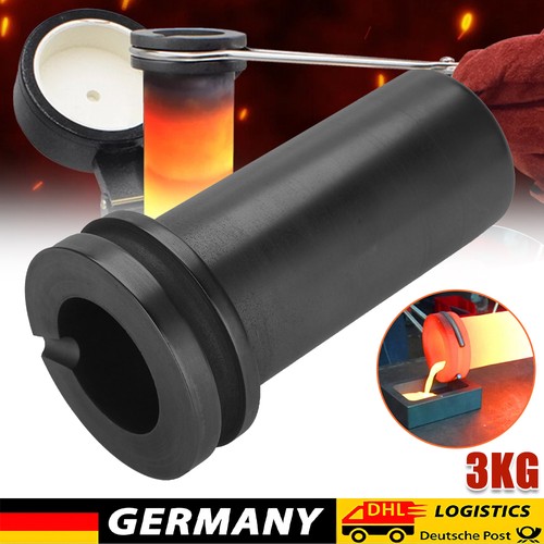 3kg graphit schmelztiegel - 3kg,