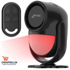 CPVAN Bewegungsmelder 125 dB