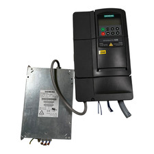 Gebraucht Siemens Micromaster 420 6SE6420-2AD24-0BA1 + Siemens Micromaster 4 AC 