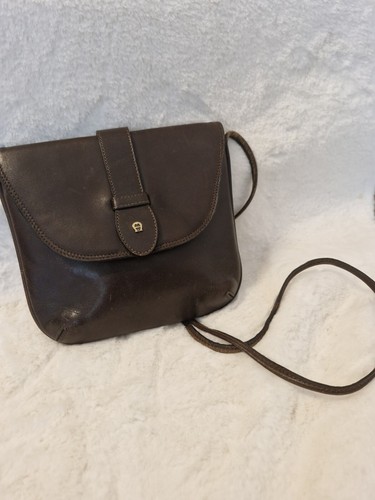 Vintage aigner umhängertasche - vintage,
