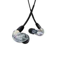 Shure SE215 Kopfhörer Stereo In-Ear-Kopfhörer mit Kabel Sound Isolating - Clear