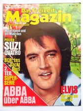 Freizeit Magazin 14/1978, Suzie Quatro, Abba, Elvis, Sweet, Siw Inger, Nazareth