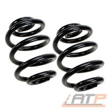 2x FEDERN FAHRWERKSFEDERN HINTEN HINTERACHSE FÜR VW TRANSPORTER BUS T4 BJ 90-03