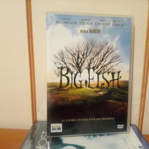 Big fish tim - fish, burton