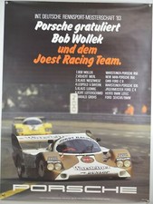 Plakat Poster Porsche 956