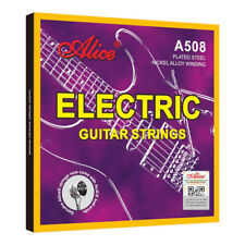 Alice A508-SL Gitarrensaiten Satz E-Gitarre - 6 Stahlsaiten