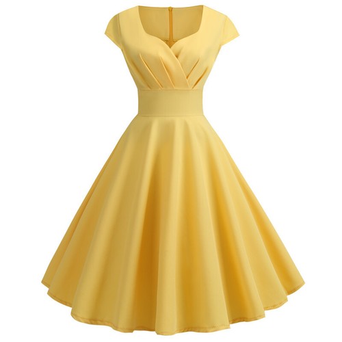 Damen retro partykleid - damen,