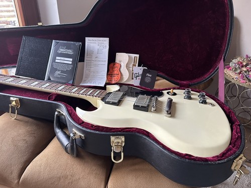 Gibson vos custom shop - sg,