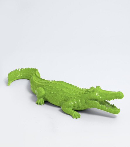 Krokodil alligator figur 70 - krokodil,,