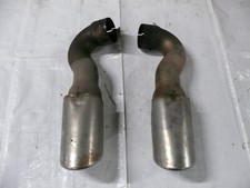 Auspuffrohr Auspuffblende links + rechts Audi Q7 4L 4,2 TDI