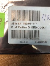 Intel Pentium E6700 SLGUF 3,20GHZ CPU Prozessor HP 500166-117 Neu Versiegelt