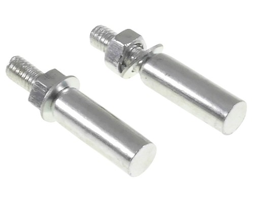 Tretkurbelachse 9mm für - 2x,