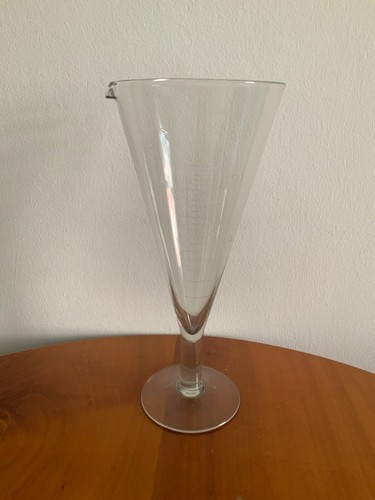 Messzylinder glas 500 - messzylinder,