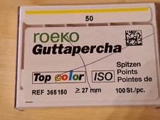 Guttapercha-Spitzen (roeko)