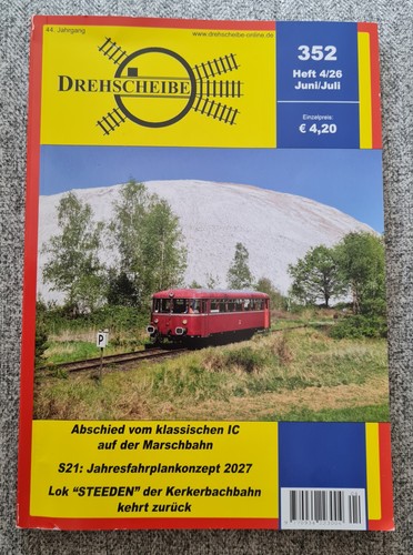 Drehscheibe 352 2026 - 352,