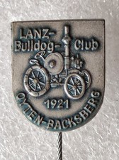 Traktor Anstecknadel Lanz