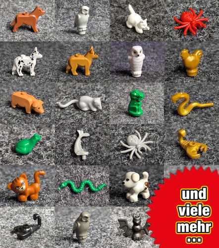 Kleine lego tiere - kleine, spinne