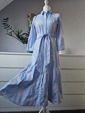 Zara Blusenkleid Midi