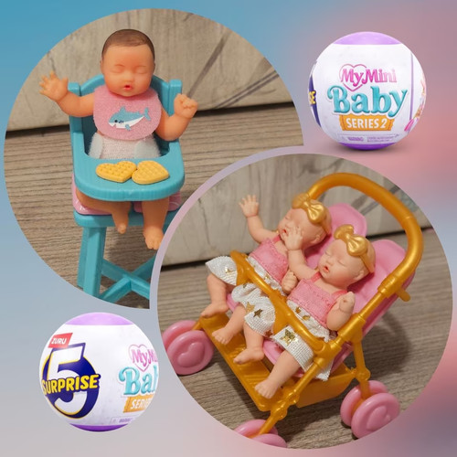 Mini baby serie - my, baby–serie