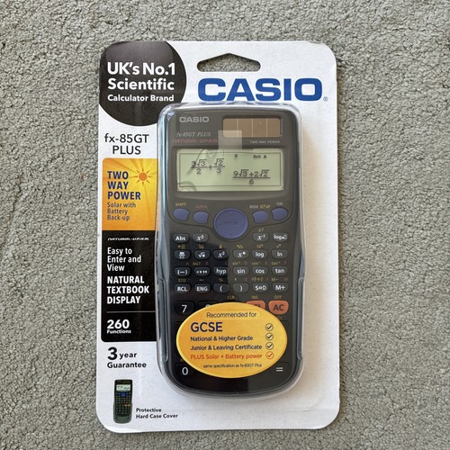 Casio 85gt plus - casio,