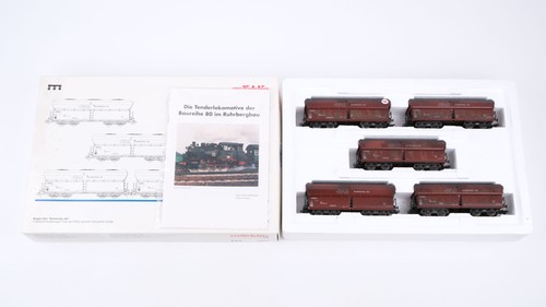 Märklin 4824 wagen set - märklin, h0