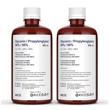 Glycerin Propylenglykol 50/50
