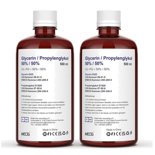 Glycerin propylenglykol 50 - propylenglykol, 50/50