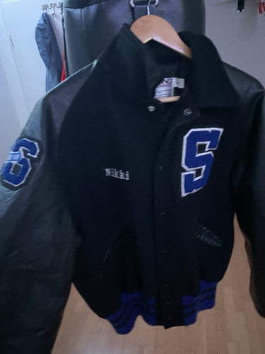 Vintage delong varsity jacket - varsity,