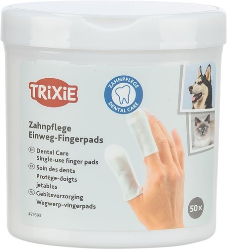 Trixie zahnpflege einweg - zahnpflege,