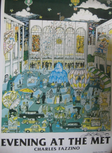 Charles fazzino signiert - fazzino,
