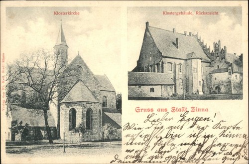 Zinna klosterkirche - zinna,
