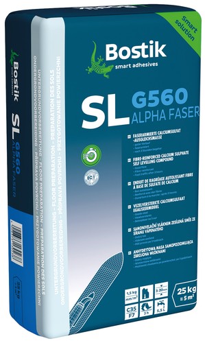 Bostik g560 alpha faser - sl,