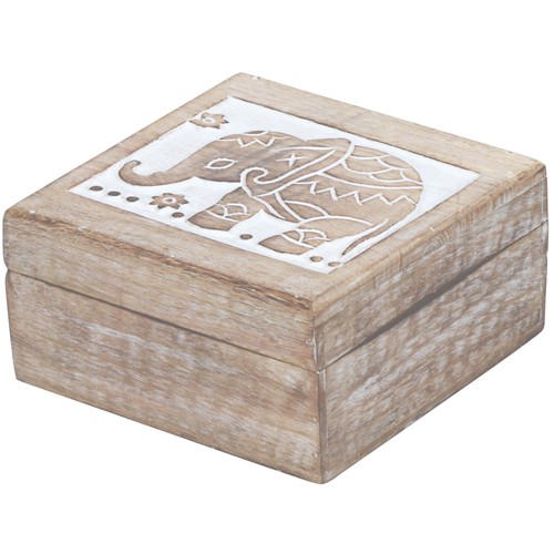 Box deko wohnaccessoire holz - deko,