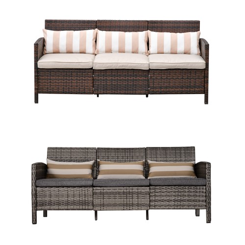 Rattan sofa outdoor - rattan,