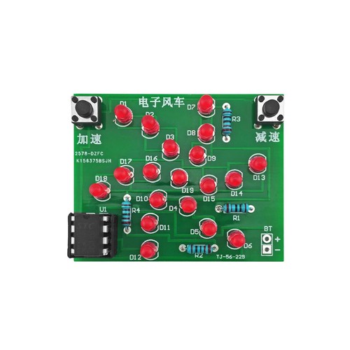 Bausatz elektronische led - bausatz,