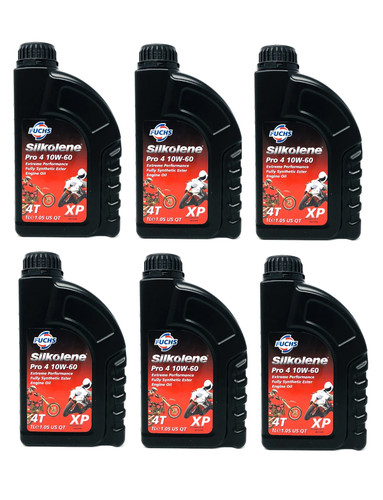 Fuchs silkolene pro 10w - 4, 10w-60
