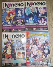 Manga Comics Sammlung 7 Stück