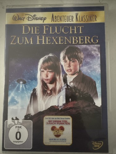 Die flucht zum hexenberg dvd - zum,