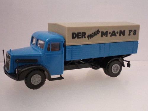 Man lkw pritsche plane - ⛔man, f8